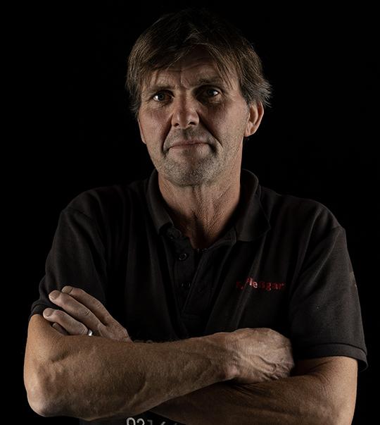 Frank Fließgarten (Dachdeckergeselle & Vorarbeiter)